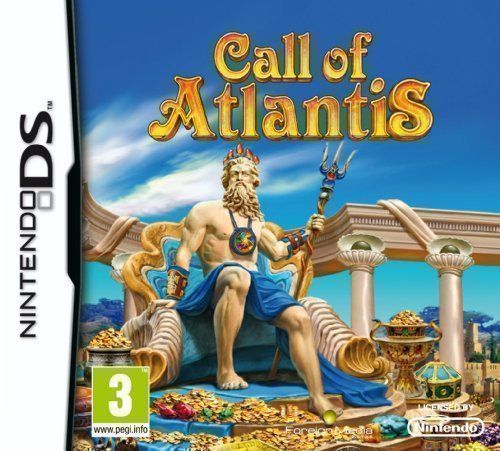 Call Of Atlantis (Europe) Game Cover